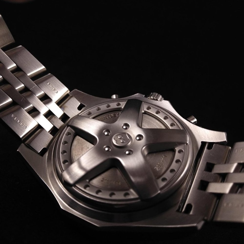Breitling Bentley 6.75 Automatic Mens Watch - Picture 2 of 8